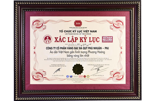 XÁC LẬP KỶ LỤC VIỆT NAM 